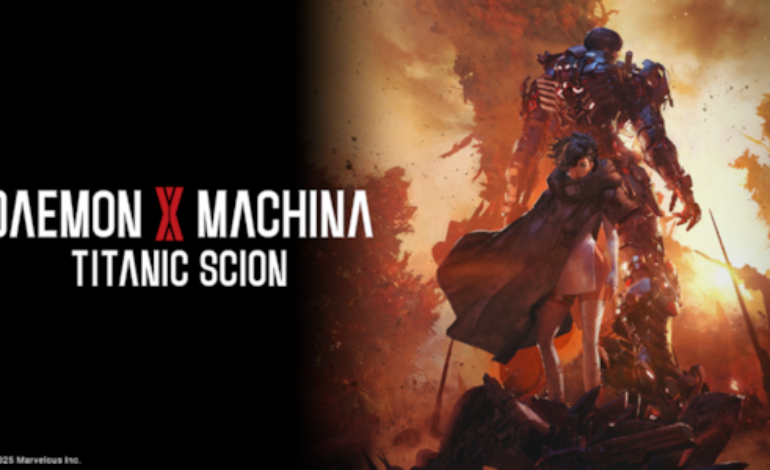 Daemon X Machina: Titanic Scion Releases Two New Trailers