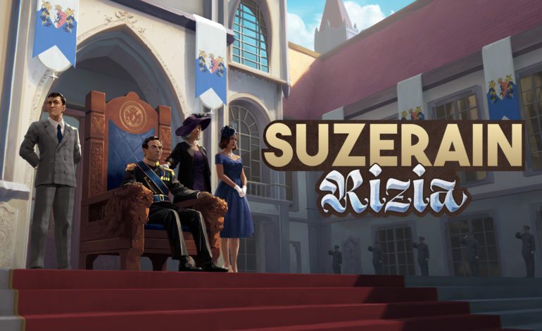 Torpor Game Announces Kingdom of Rizia DLC for Suzerain on Nintendo Switch
