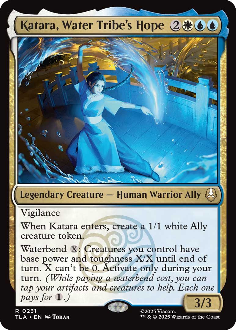 Magic: The Gathering | Avatar: The Last Airbender Set Details Revealed -  mxdwn Games