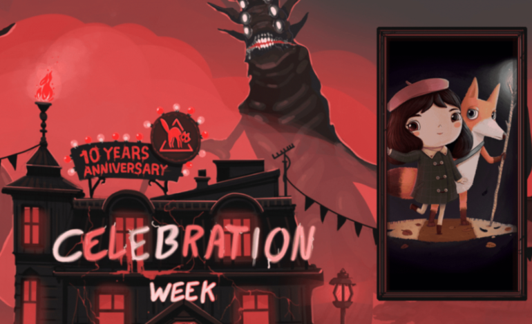 Killmonday Games Announces New Game During Ten Year Anniversary Celebration