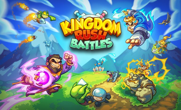 Kingdom Rush Battles Announced, Launching On iOS And Google Play October 9