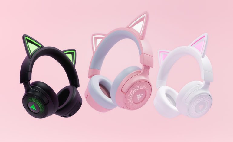 Razer Launches Kraken Kitty V3 Headphones