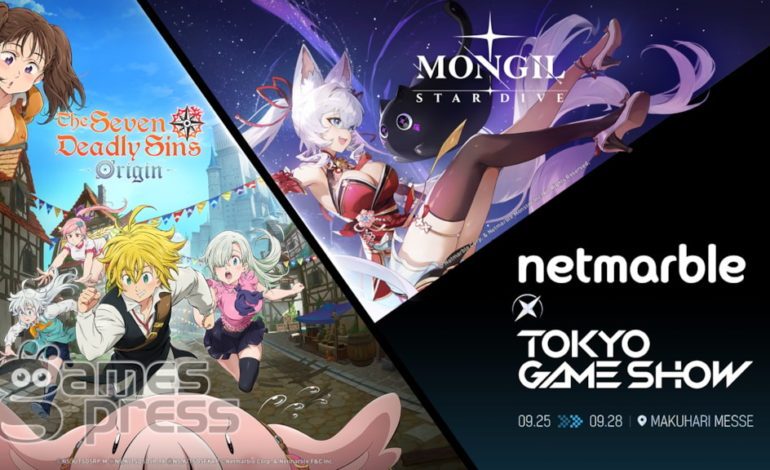 Netmarble Launches The Seven Deadly Sins: Origin and Mongil: Star Dive at Tokyo Game Show 2025 for Japan