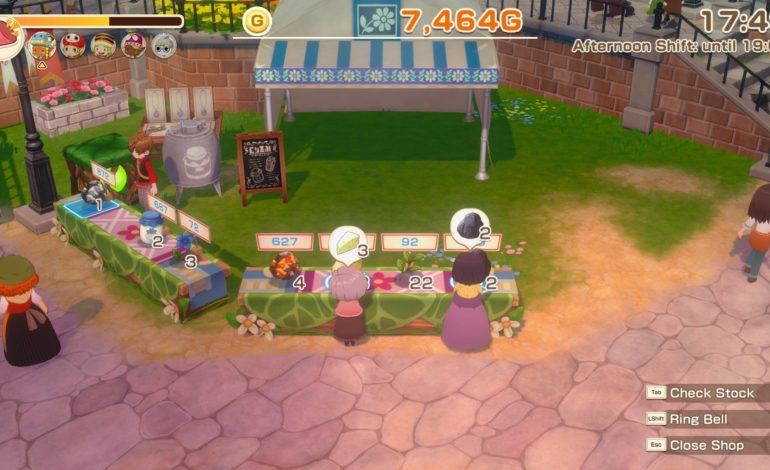 Story of Seasons: Grand Bazaar Releases on Switch, Switch 2, and Steam