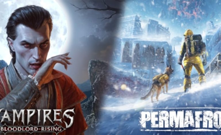 Toplitz Production Releases Permafrost And Vampires: Bloodlord Rising Trailers Prior to Gamescom
