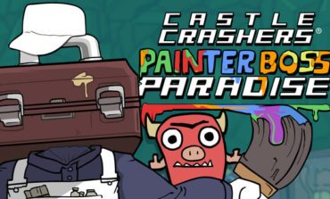 Castle Crashers Gets Massive New DLC with Painter Boss Paradise