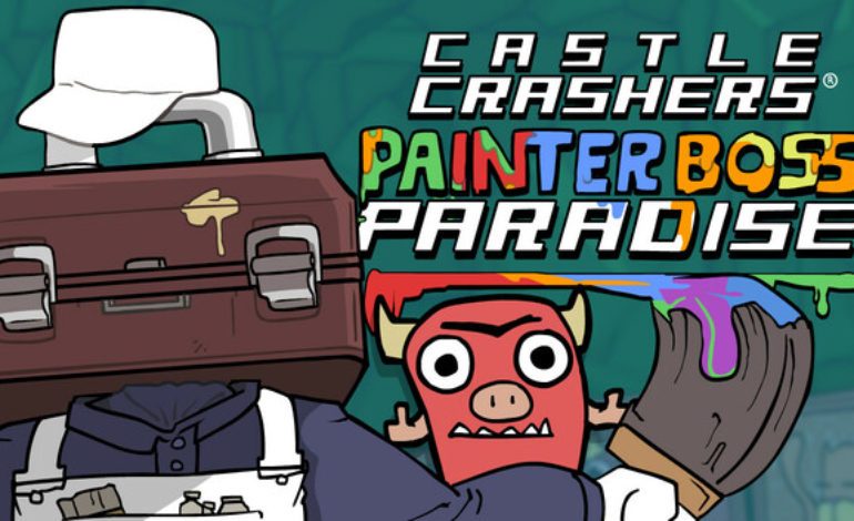Castle Crashers Gets Massive New DLC with Painter Boss Paradise