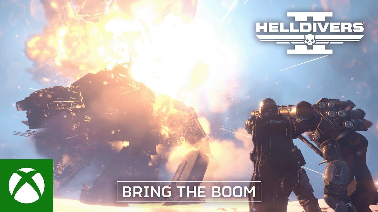 Halo 3: ODST Collab Teased at the End of the Latest Helldivers 2 Trailer