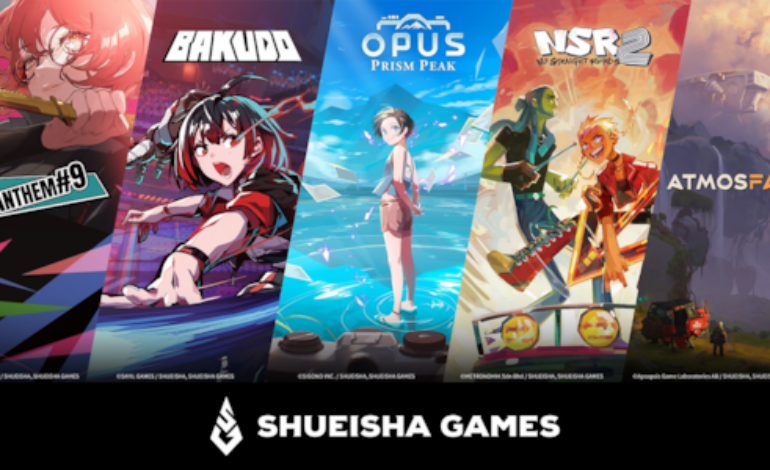 Shueisha Games Reveals Their Gamescom Lineup