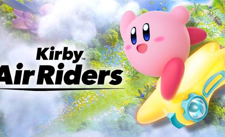 Kirby Air Riders Releases November 20th