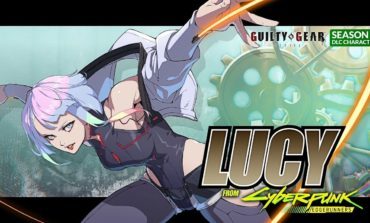 Cyberpunk: Edgerunners' Lucy Will be Releasing for Guilty Gear: Strive on August 21st