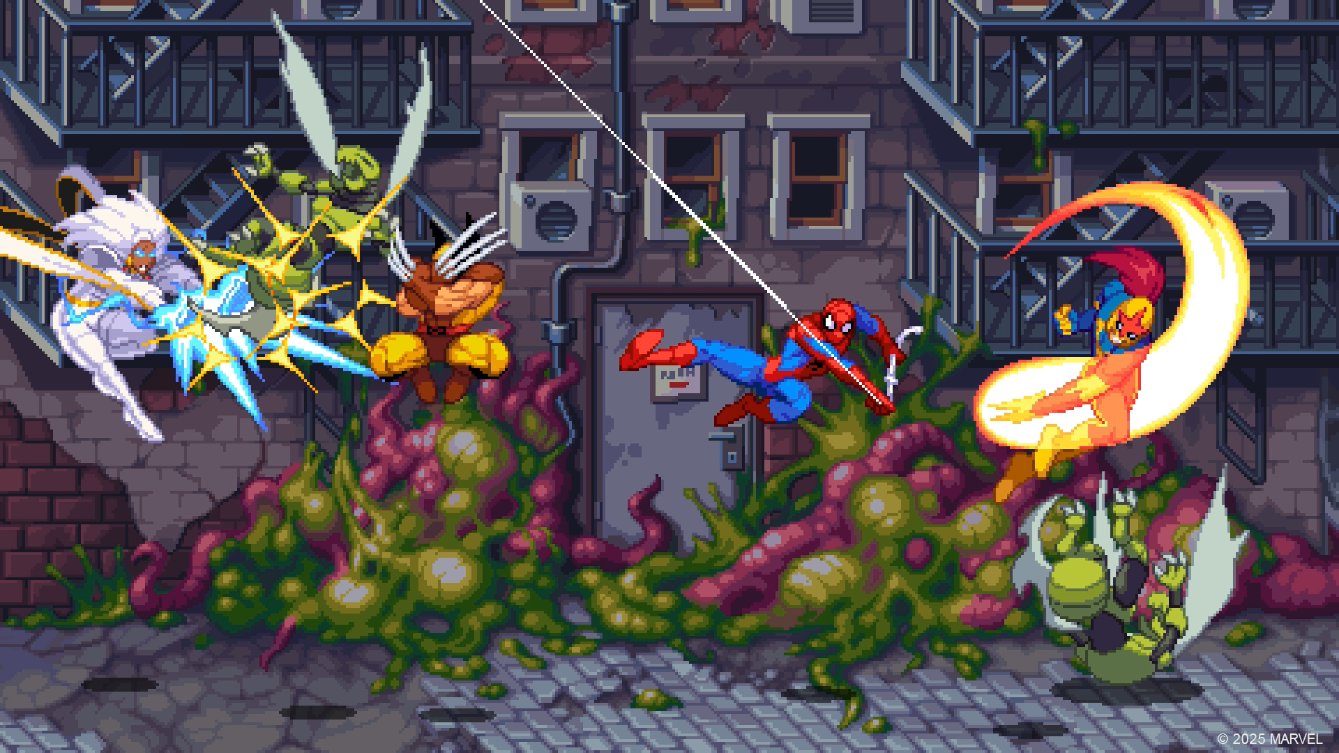 Marvel Cosmic Invasion Preview: Comic Beat 'em Up Launches Later This Year