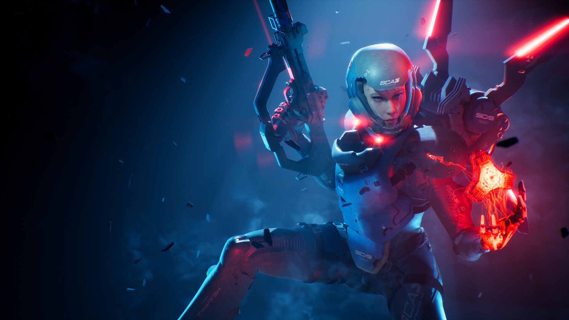 Sci-Fi FPS Metal Eden Announced For September 2 Release