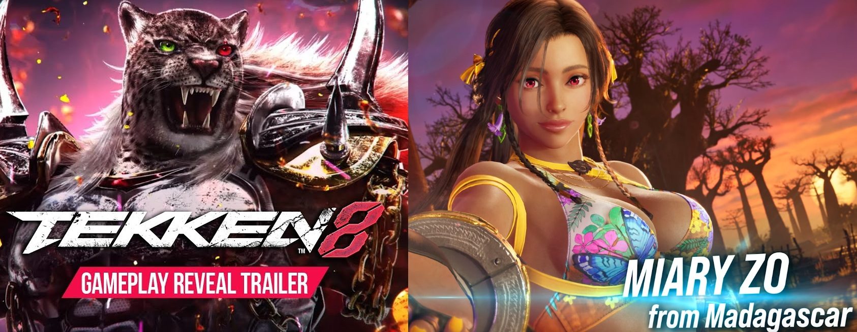 Armor King to Release for Tekken 8 on October 16th, Newcomer Miary Zo to Come in the Winter