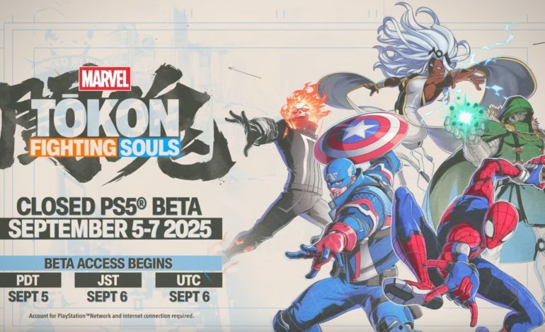 Registration is Now Open for Marvel TOKON: Fighting Souls’ Closed Beta from September 5-7 for PlayStation 5