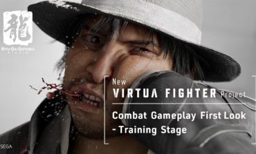 First Look at Virtua Fighter 6's Gameplay and Training Stage