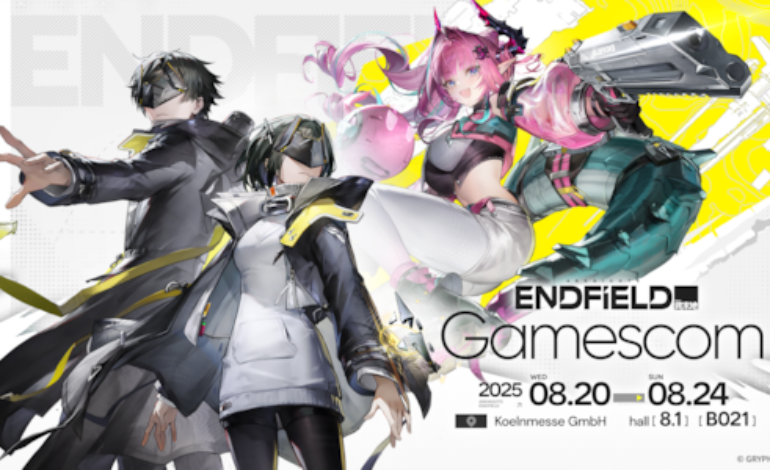 GRYPHLINE Brings Arknights: Endfield to Gamescom 2025