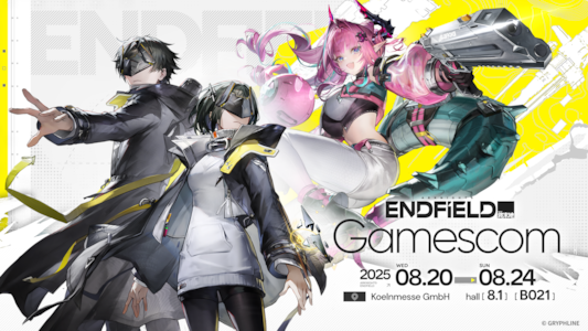 GRYPHLINE Brings Arknights: Endfield to Gamescom 2025