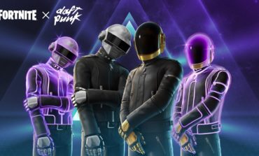 Daft Punk Experience Coming To Fortnite September 27