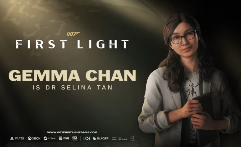 Actress Gemma Chan Joins the Cast of 007 First Light