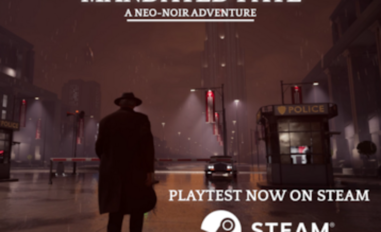 Tetrarchy Studios Opens Playtesting for Neo-Noir Adventure Mandated Fate
