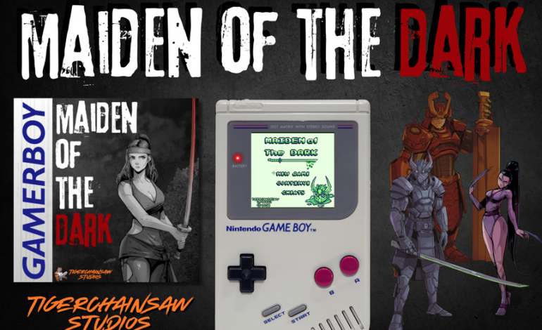 The Developers Behind Maiden of the Dark, a New Game Coming to the Gameboy, Announce the Title’s Kickstarter Campaign