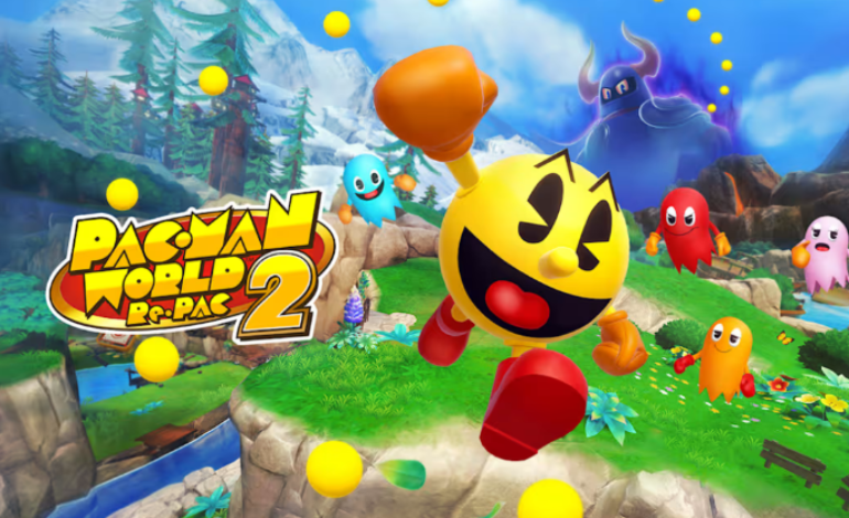 PAC-MAN WORLD 2 Re-PAC Releases on Consoles and PC