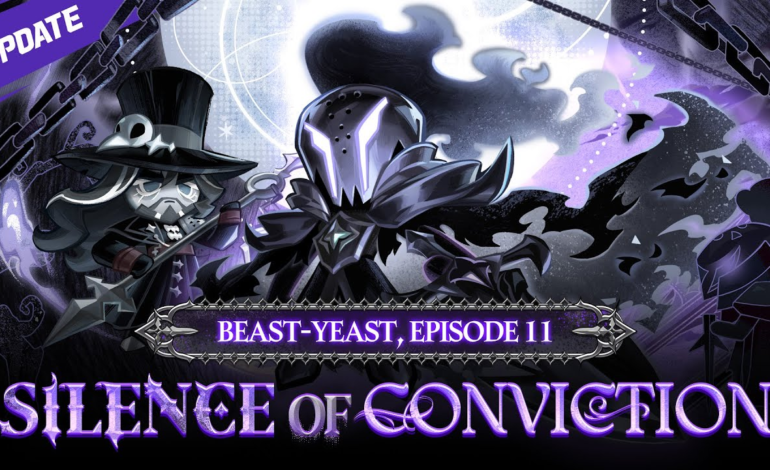 Cookie Run: Kingdom Releases The Final Beast Cookie in Major Update “Silence of Conviction”