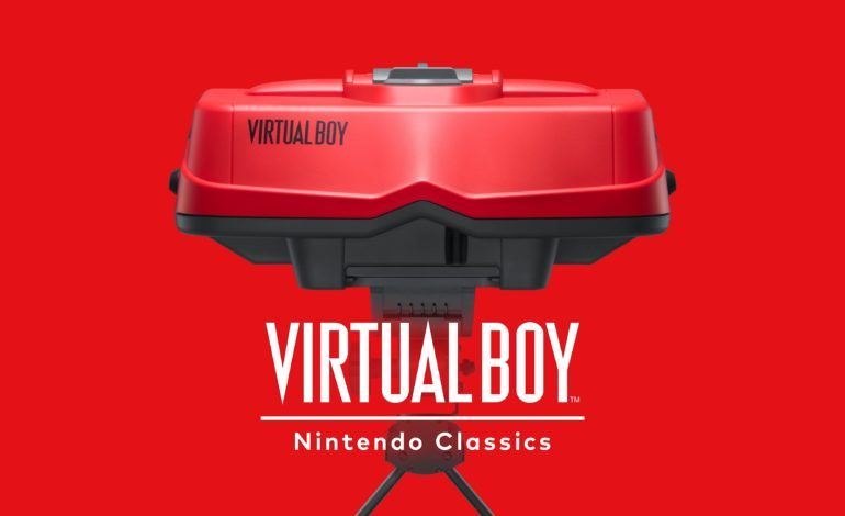 Virtual Boy – Nintendo Classics Are Coming To Nintendo Switch Online + Expansion Pack