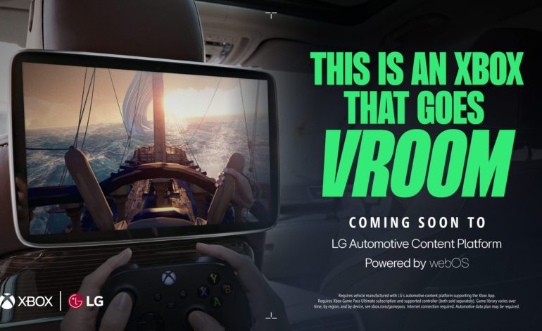 Xbox Announces Game Pass Will Be Compatible with Some Vehicles