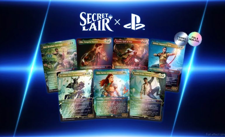Magic: The Gathering X PlayStation Superdrop Collab Launches On October 27