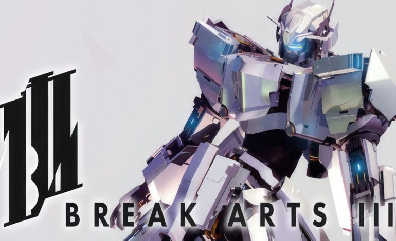 Long Awaited Mecha Builder Break Arts III Released on September 19 to Very Positive Reviews