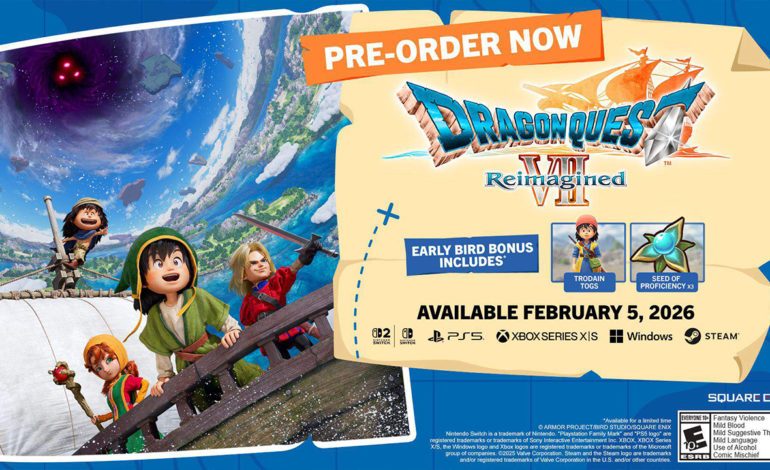 The Dragon Quest VII Reimagined Demo is Out Now