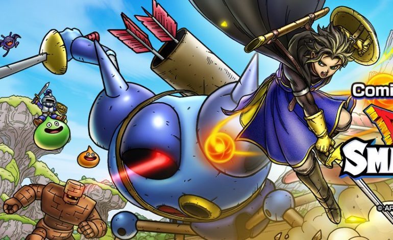 DRAGON QUEST Smash/Grow Launches in 2026; Closed Beta Test Registration Begins