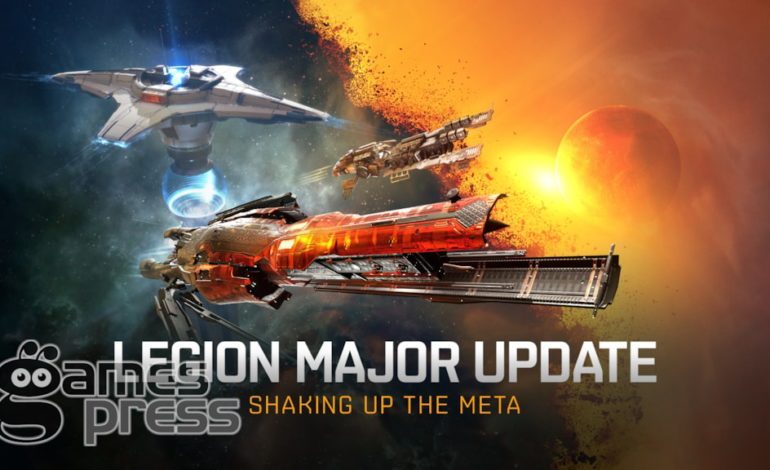 CCP Games Releases Legion, a Major Eve Online Update