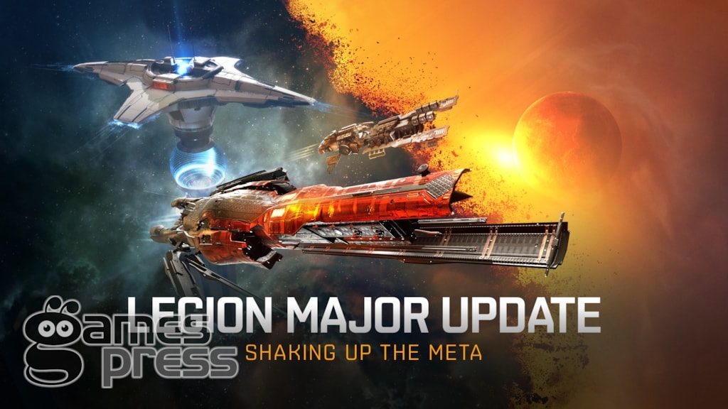CCP Games Releases Legion, a Major Eve Online Update