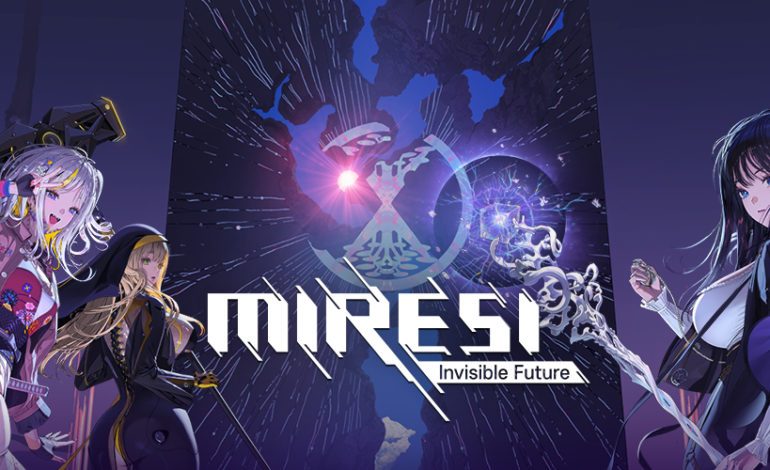 MIRESI: Invisible Future Releases Official PV Teaser and OST