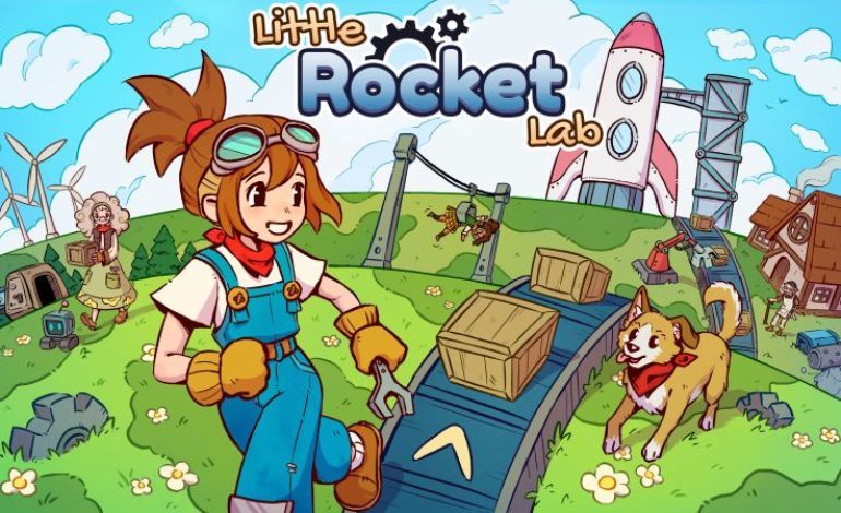 Little Rocket Lab Has Released on Steam and Xbox