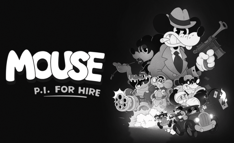 MOUSE: P.I. For Hire – The Rubber Hose Cartoon Noir FPS Releases March 19, 2026
