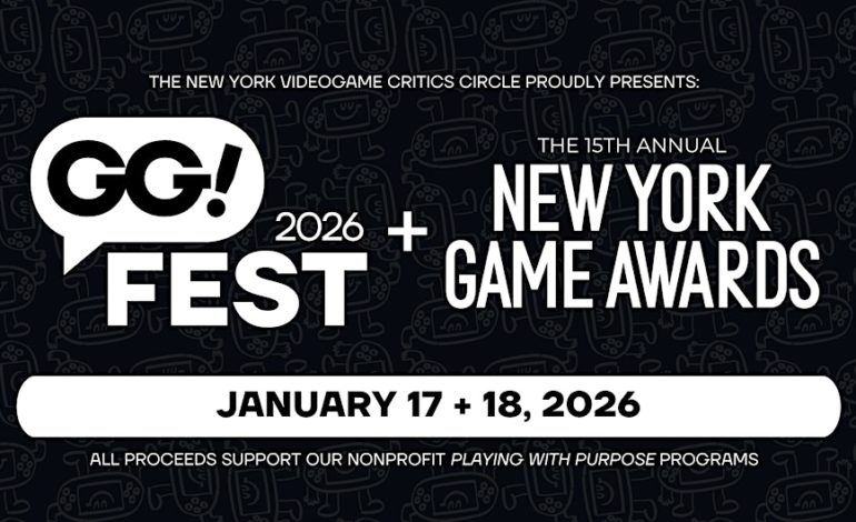 New York Game Awards Announced: A Two-Day Event January 17 and 18 at SVA Theatre
