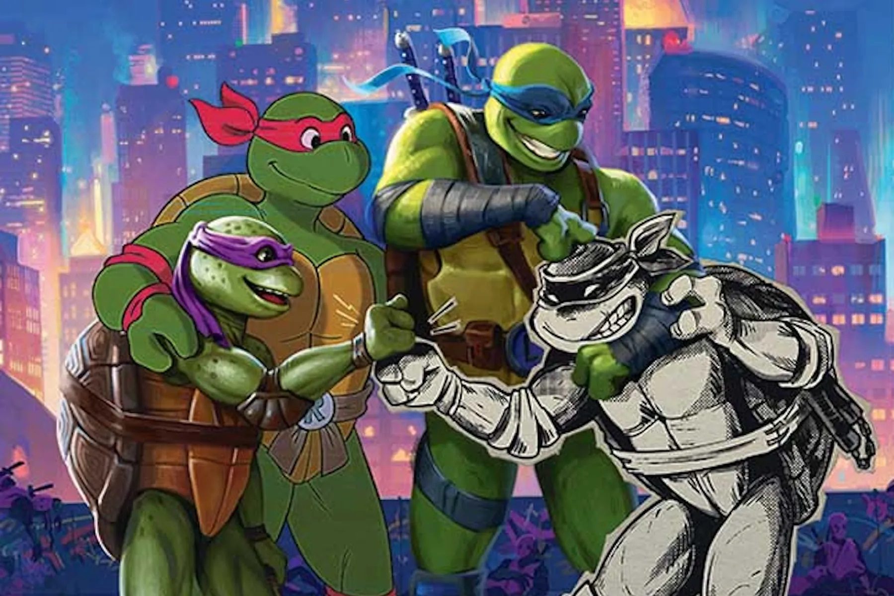 Magic: The Gathering | Teenage Mutant Ninja Turtles Revealed At NYCC, Launches March 6, 2026