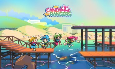 Candy Rangers - A Colorful New Indie On-Rails Shoot-Em-Up Released to All Current and Last Gen Hardware October 2