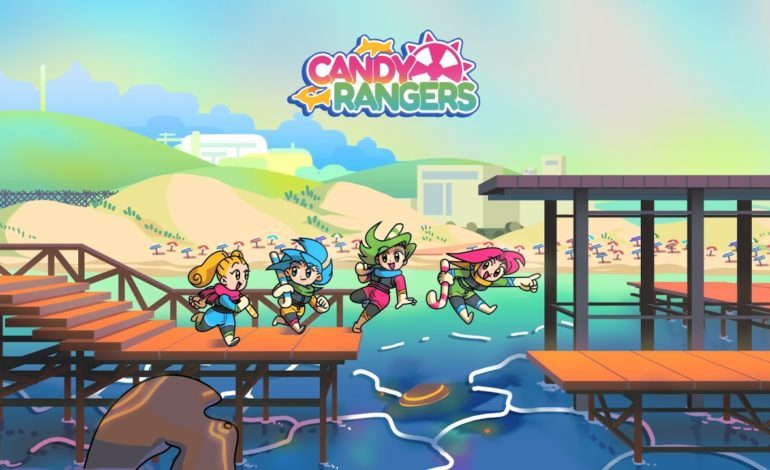 Candy Rangers – A Colorful New Indie On-Rails Shoot-Em-Up Released to All Current and Last Gen Hardware October 2