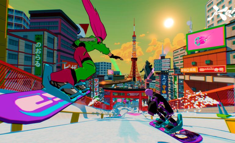A Spiritual Successor to EA’s SSX Has Found its Form in Acclaim’s Recently Announced HyperYuki: Snowboard Syndicate