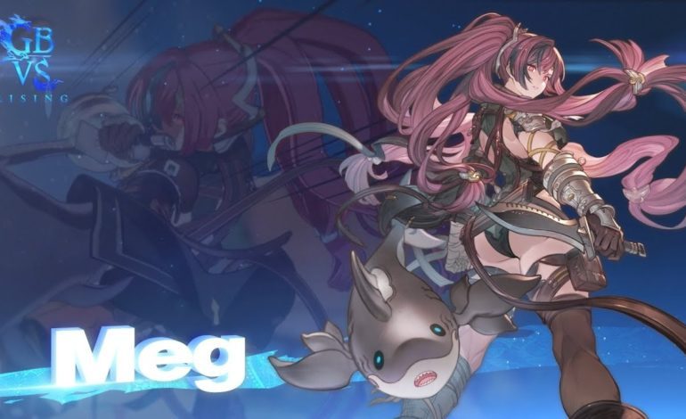 Meg is the Latest Character for Granblue Fantasy Versus: Rising