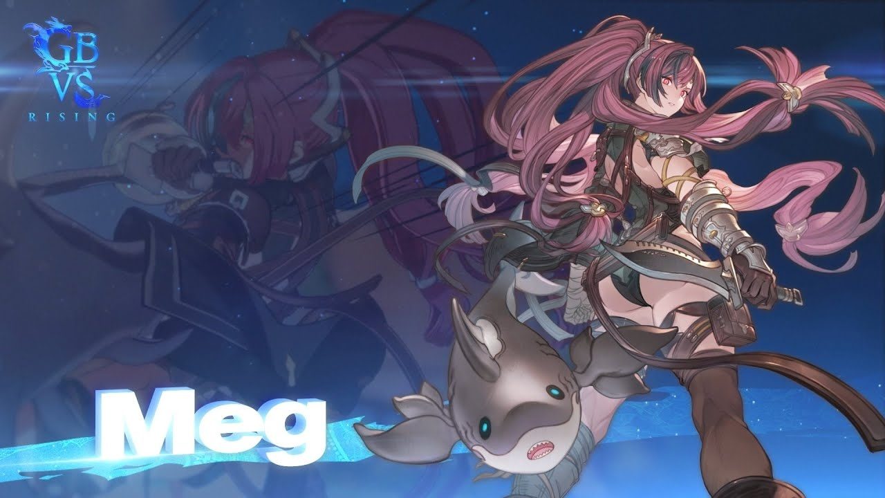 Meg is the Latest Character for Granblue Fantasy Versus: Rising