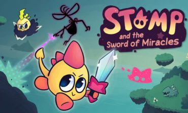 Stomp and the Sword of Miracles - An Indie Metroidvania Passion Project's Kickstarter Campaign Starts off Strong October 13