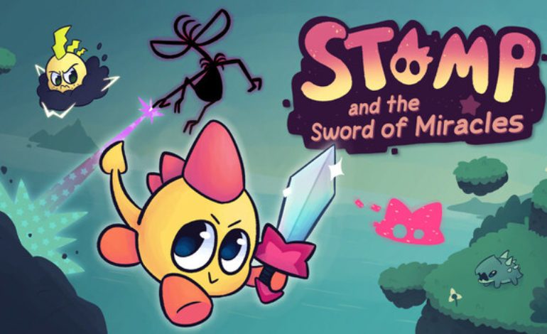 Stomp and the Sword of Miracles – An Indie Metroidvania Passion Project’s Kickstarter Campaign Starts off Strong October 13
