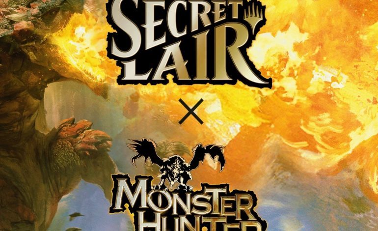 Wizards Of The Coast Pulls Secret Lair X Monster Hunter Superdrop Following Fan Backlash