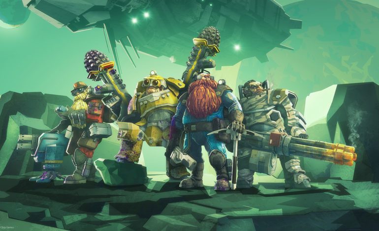 Deep Rock Galactic Season 6 Confirmed and Rogue Core on The Horizon